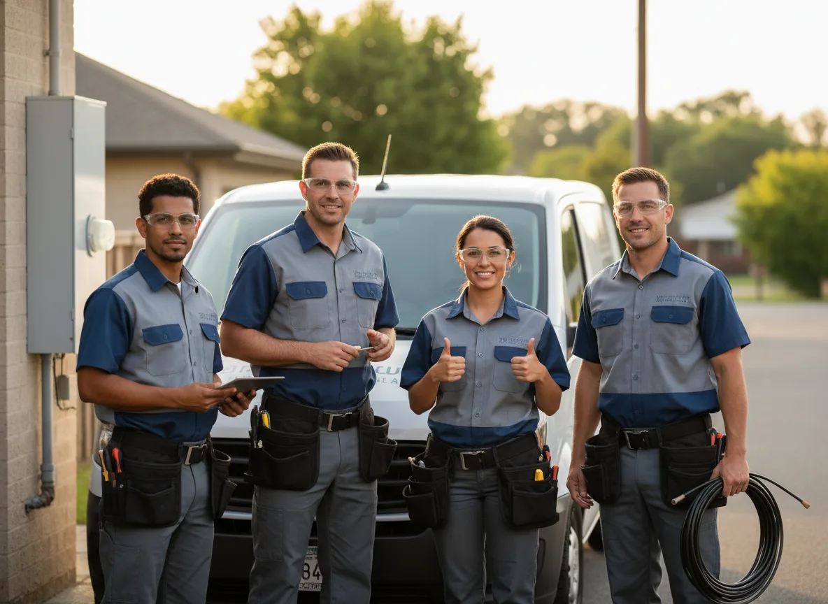 Residential electrical contractor serving homeowners in Mize, MS
